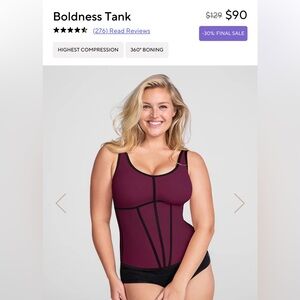 Honeylove Boldness Tank NWT size Medium